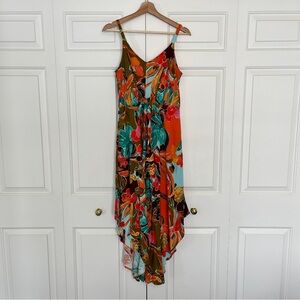 Floral Multicolor Jumpsuit